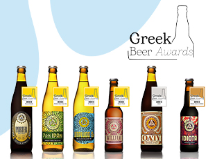 Miniatura artykułu - Rozbijamy bank medali podczas Greek Beer Awards 2024