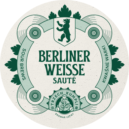 Etykieta - Berliner Weisse Sauté