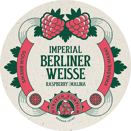 Imperial Berliner Weisse | Malina