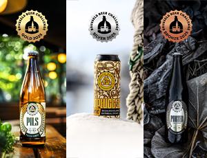 Miniatura artykułu - 3 medale podczas Brussels Beer Challenge 2025