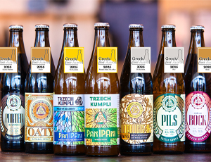 Miniatura artykułu - Greek Beer Awards 2025 – Najwięcej medali mają piwa Browaru Trzech Kumpli