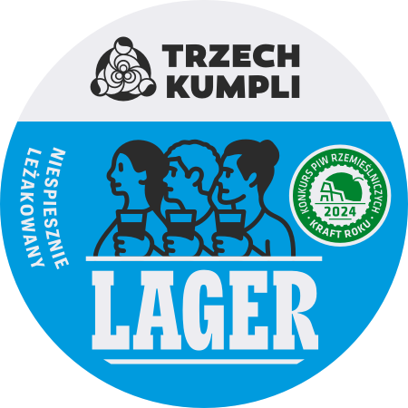 Etykieta - Lager Trzech Kumpli