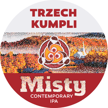Etykieta - Misty