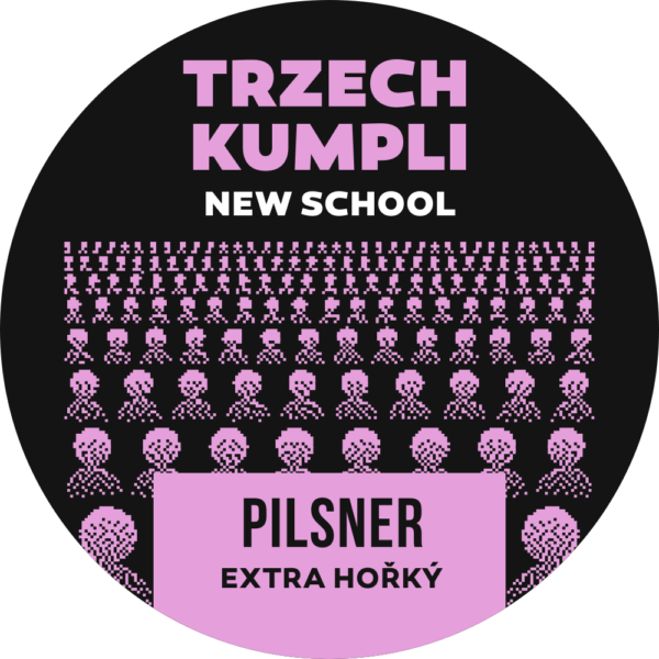 NEW SCHOOL – Extra Hořký Pilsner