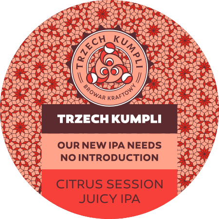Our New IPA – Citrus Session Juicy IPA