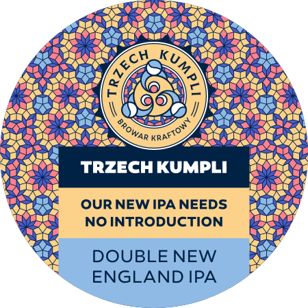 Our New IPA – Double New England IPA