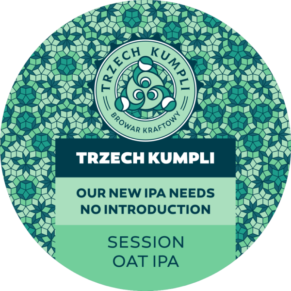 Etykieta - Our New IPA – Session Oat IPA