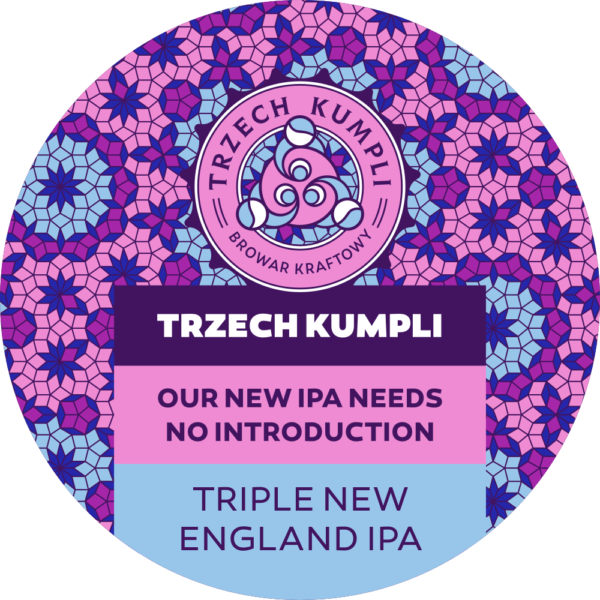 Etykieta - Our New IPA – Triple New England IPA