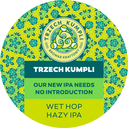 Our New IPA – Wet Hop Hazy IPA