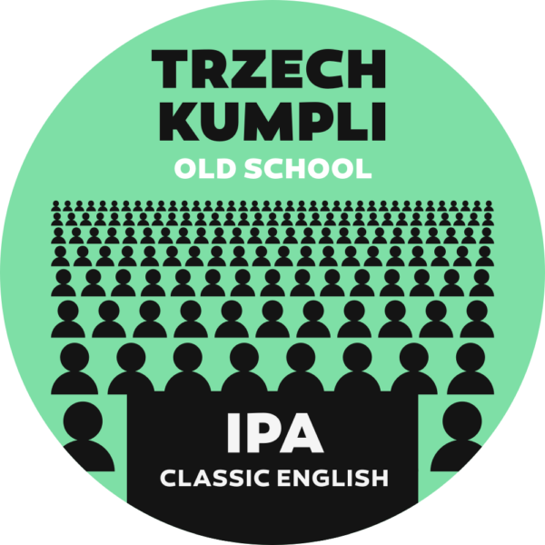Etykieta - OLD SCHOOL – Classic English IPA