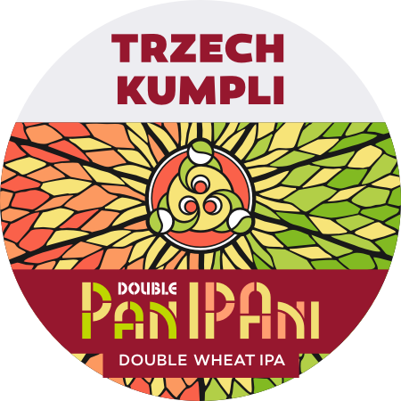 Etykieta - Pan IPAni Double