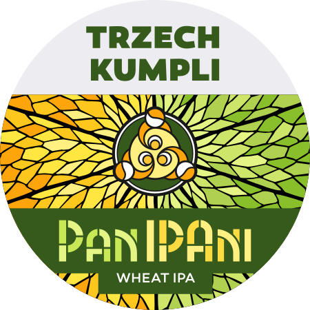 Etykieta - Pan IPAni