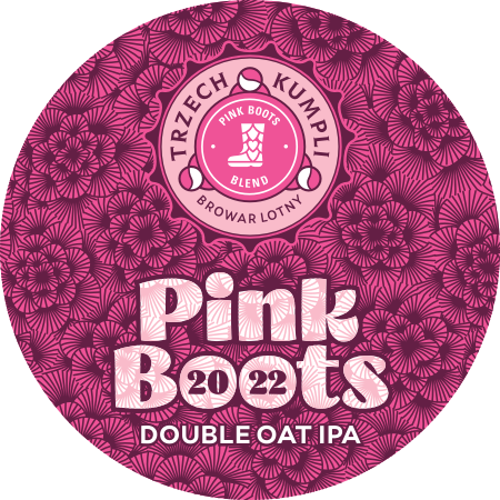 Etykieta - Pink Boots 2022