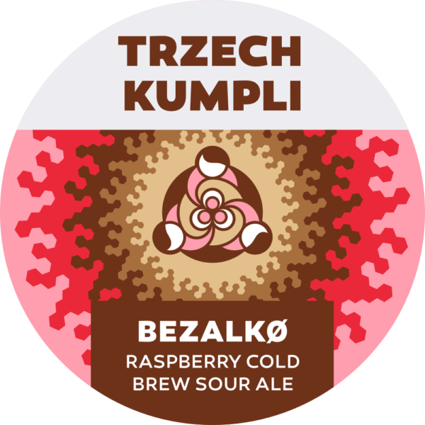 Bezalko Raspberry Cold Brew Sour Ale