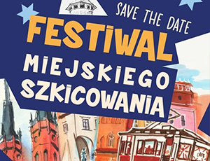 Miniatura artykułu - Trzech Kumpli na&nbsp;Festiwalu Miejskiego Szkicowania w&nbsp;Tarnowie