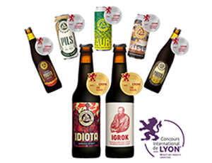 Miniatura artykułu - Medale dla piw Trzech Kumpli w Lyon 2023!