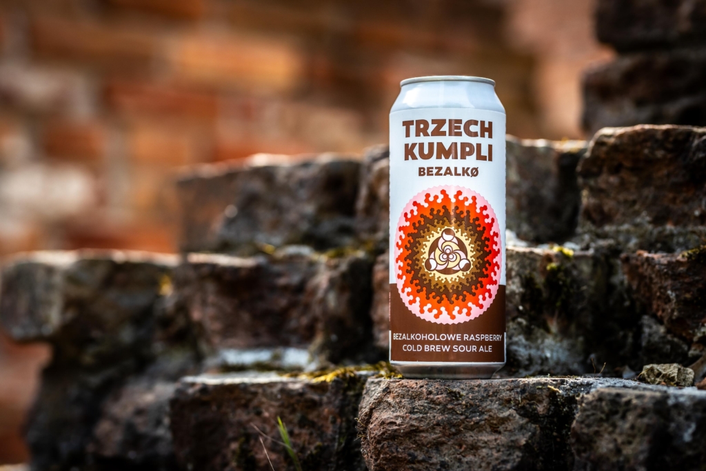 piwo bezalkoholowe trzech kumpli